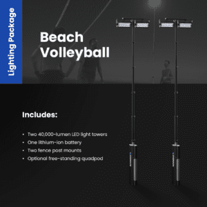 Apollo S - Beach Volleyball (2 Court Package)